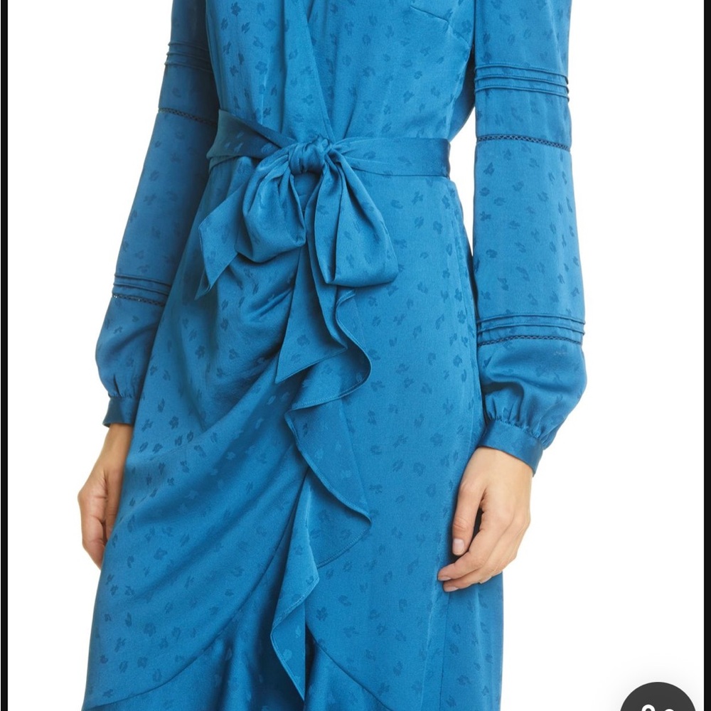 Veronica Beard Miriam tie-waist dress NWT size 6 - Picture 4 of 6